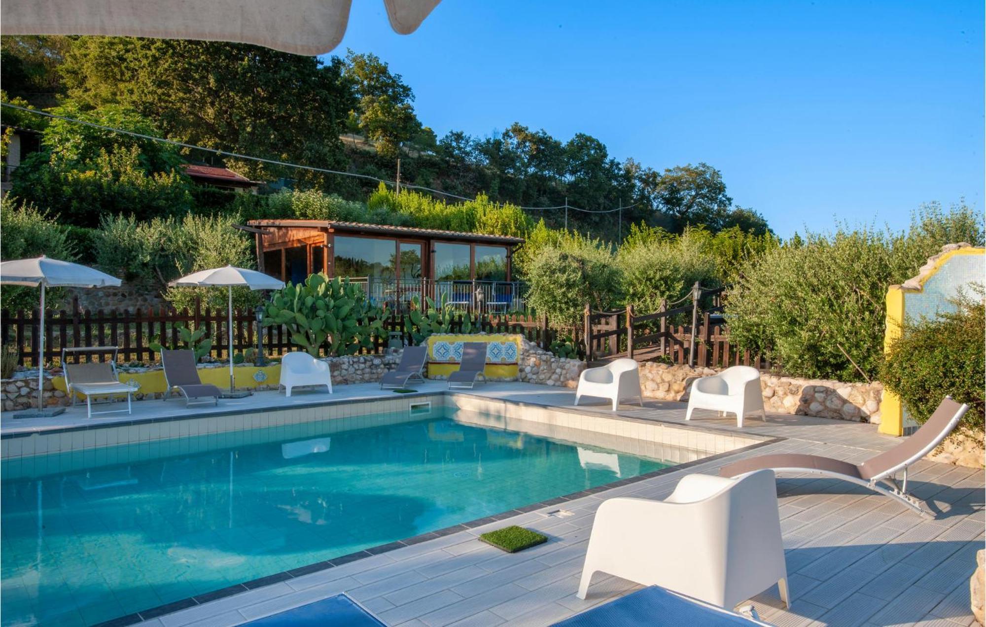 Cozy Home In San Giovanni With Wifi Montefiore dellʼAso Exterior foto